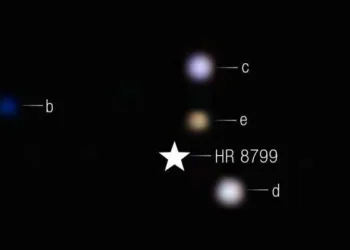 El telescopio James Webb capta, por primera vez, imágenes de CO2 exterior del Sistema Solar