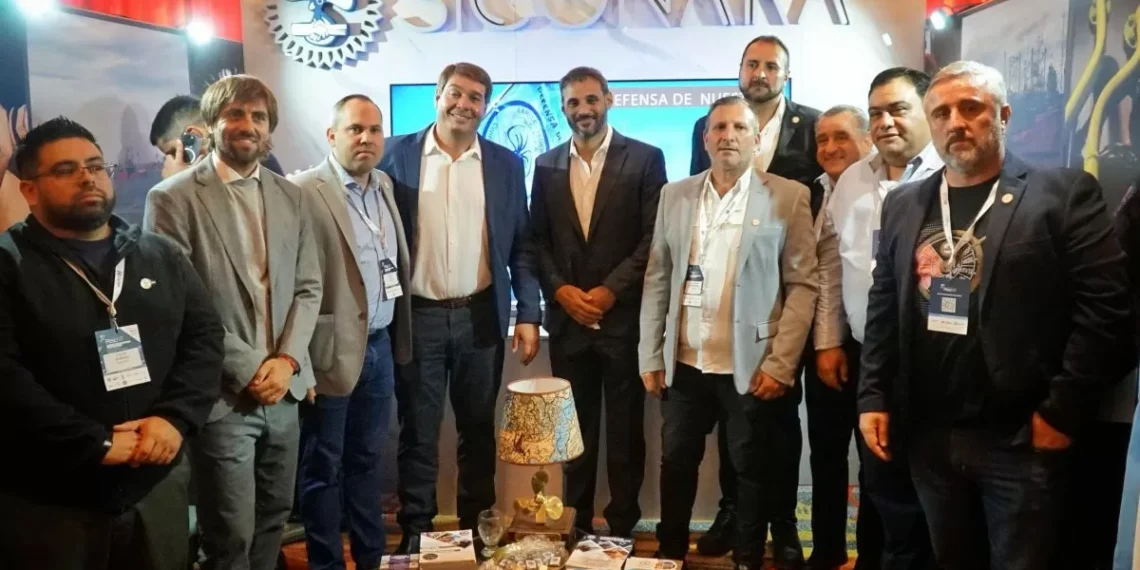 Rawson: el intendente resaltó la importancia del Foro PescAR para el acrecentamiento del sector pesquero en Chubut