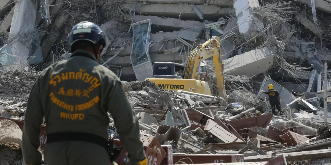 La junta militar eleva a 1.644 los muertos por el terremoto en Birmania