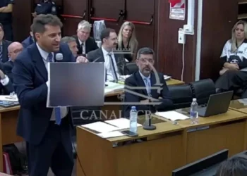 “Así murió Maradona”: la impactante foto que mostró el fiscal linajudo Ferrari complica a los médicos