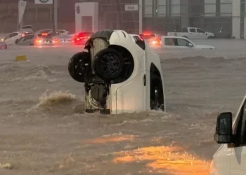 Una tormenta histórica dejó Bahía Blanca bajo el agua