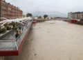 Las lluvias torrenciales en Murcia provocan el desconcierto: calles anegadas y coches arrastrados