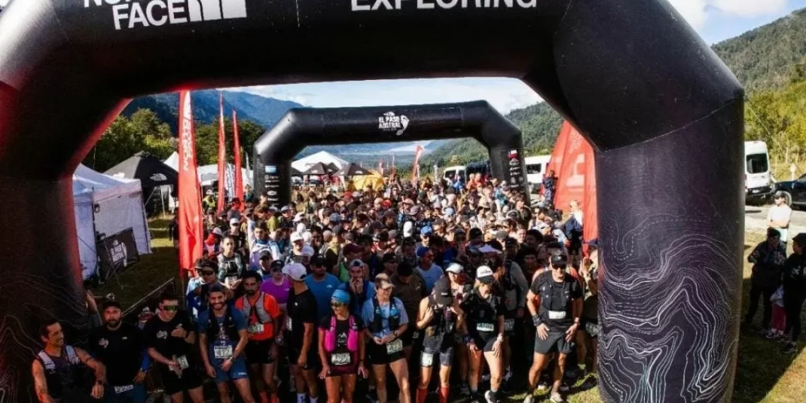 Presencia local en la tercera edición del exaltado trail binacional “El Paso”