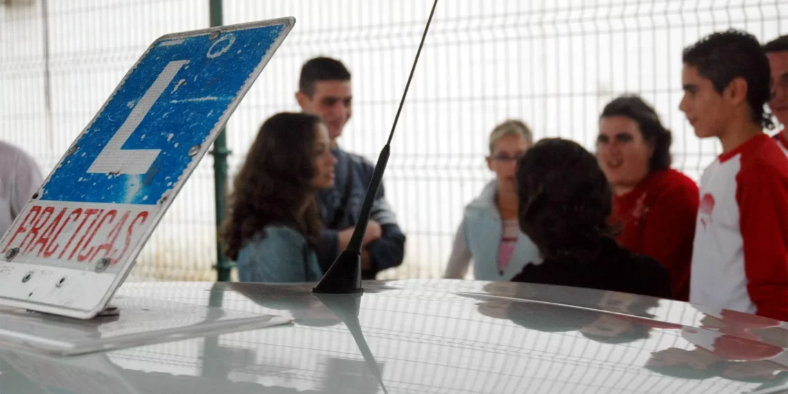 Los menores de 17 años podrán tener carné de transportar si van con un adulto experimentado