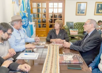 Othar mantuvo una reunión con el Director del Archivo abstracto de la Nación