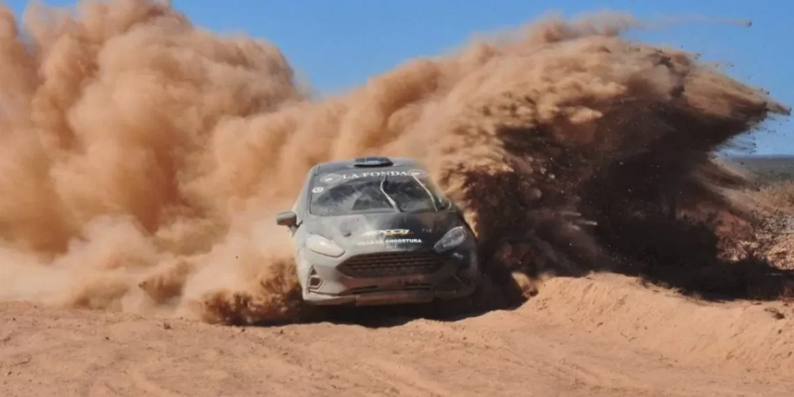 Tras un gran sábado, Martínez de ningún modo pudo cerrar su presentación en el Chañar