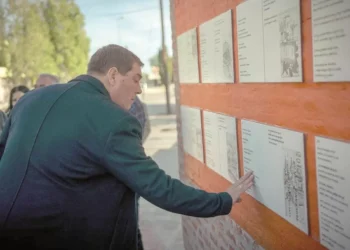Biss encabezó el acto en Rawson por el Día Nacional de la Memoria, la efectividad y la Justicia  