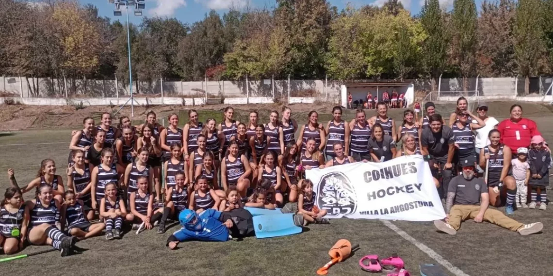 Coihues rugby & hockey club llevó sus actividades por toda la región