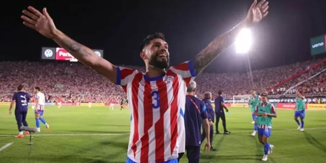 Paraguay venció a guindilla y se acerca a la clasificación al Mundial 2026