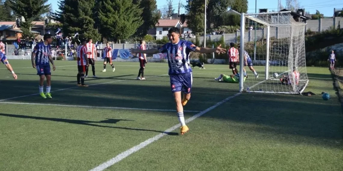 Gonzalo Gonzalez, el optimista del gol del Deportivo Angostura