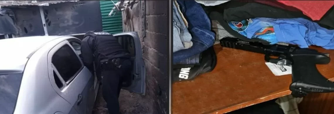 Secuestraron una pistola en cuatro allanamientos por violento asalto itinerario a menor en Trelew