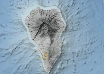 Registrada una lista sísmica de más de una decena de terremotos en La Palma