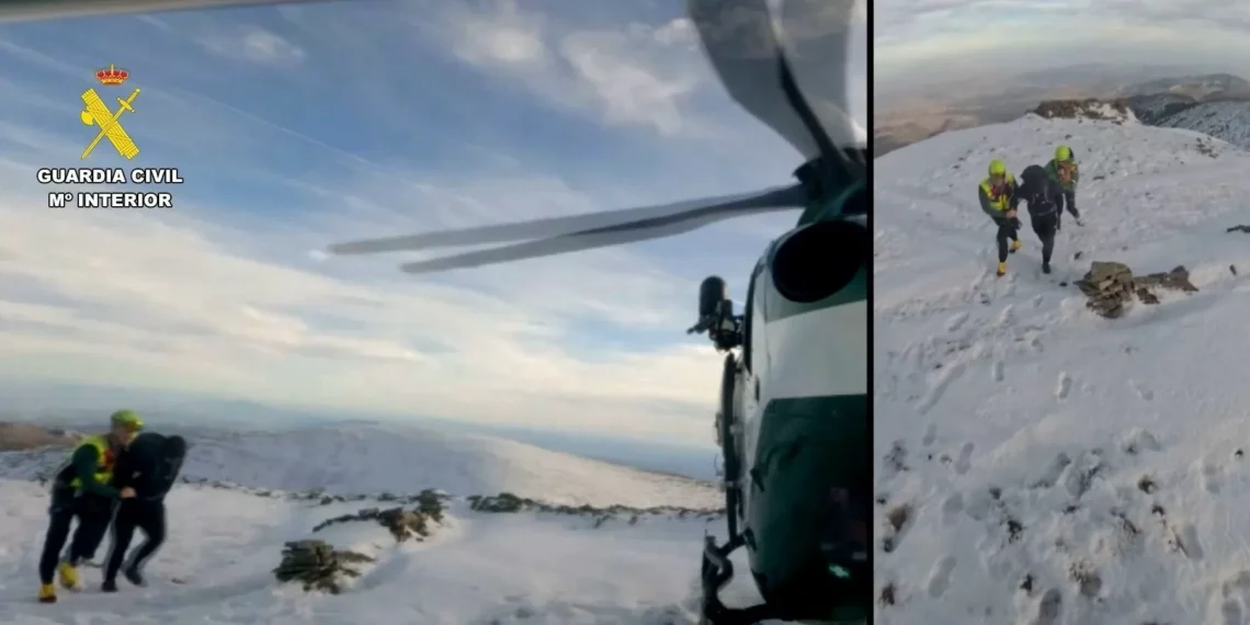 Tres montañeros mueren tras padecer una caída en el Parque Natural del Moncayo