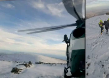 Tres montañeros mueren tras padecer una caída en el Parque Natural del Moncayo