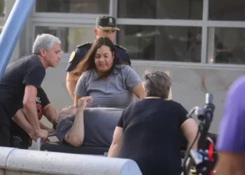 Batalla campal en un hospital de La Plata entre barras de Estudiantes y deporte
