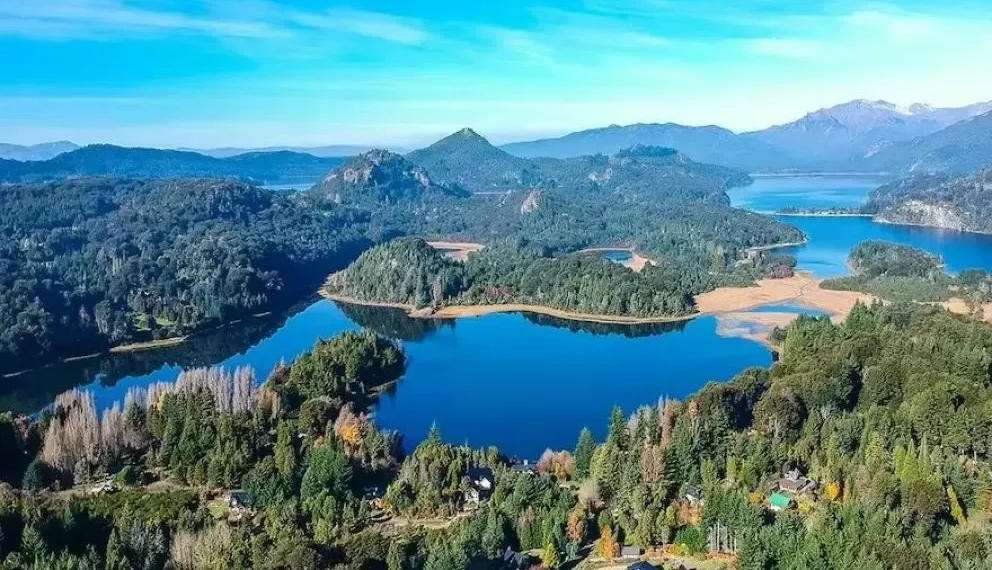 hecatombe en Bariloche: una mujer murió mientras practicaba buceo en el lago Moreno
