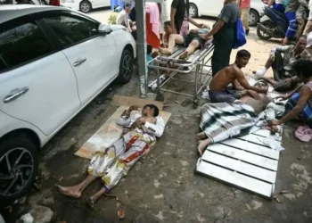 súmmum en Myanmar y Tailandia: más de 1.600 muertos por el terremoto de magnitud 7,7