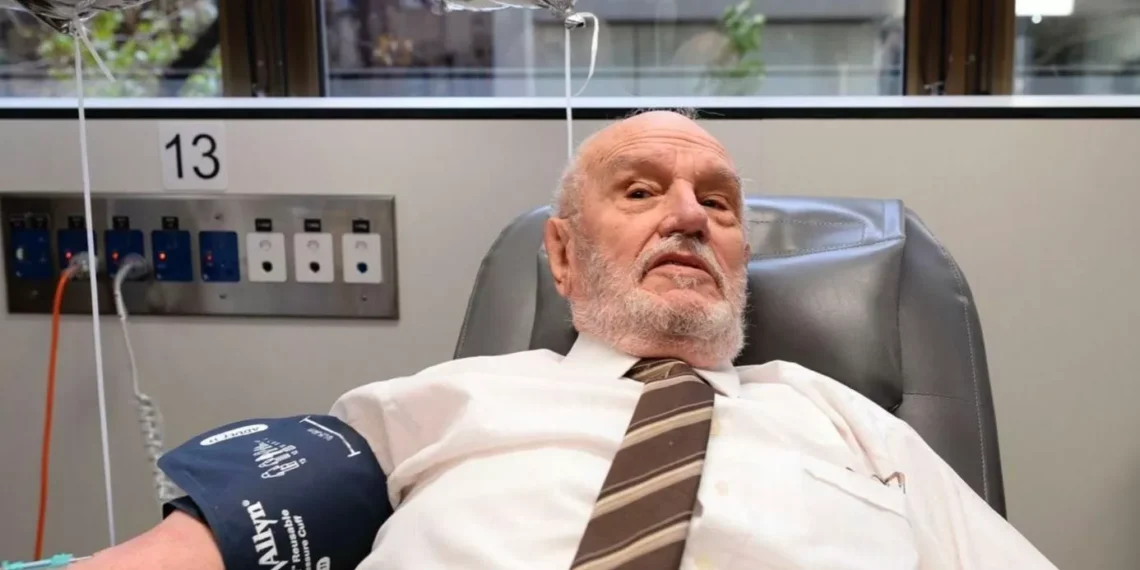 Muere James Harrison, “el hombre del audaz de oro” que salvó con su sangre a más de 2 millones de bebés