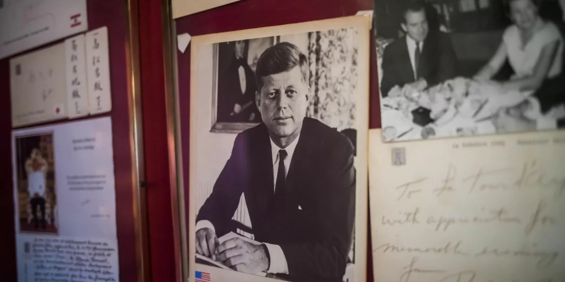 Publican documentos inéditos sobre el asesinato de John F. Kennedy
