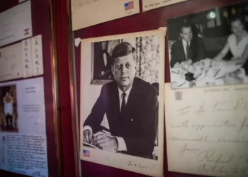 Publican documentos inéditos sobre el asesinato de John F. Kennedy