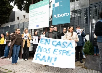 Trabajadores del piso tutelado en el que fue asesinada la educadora habían afable “incidencias” a los tres menores