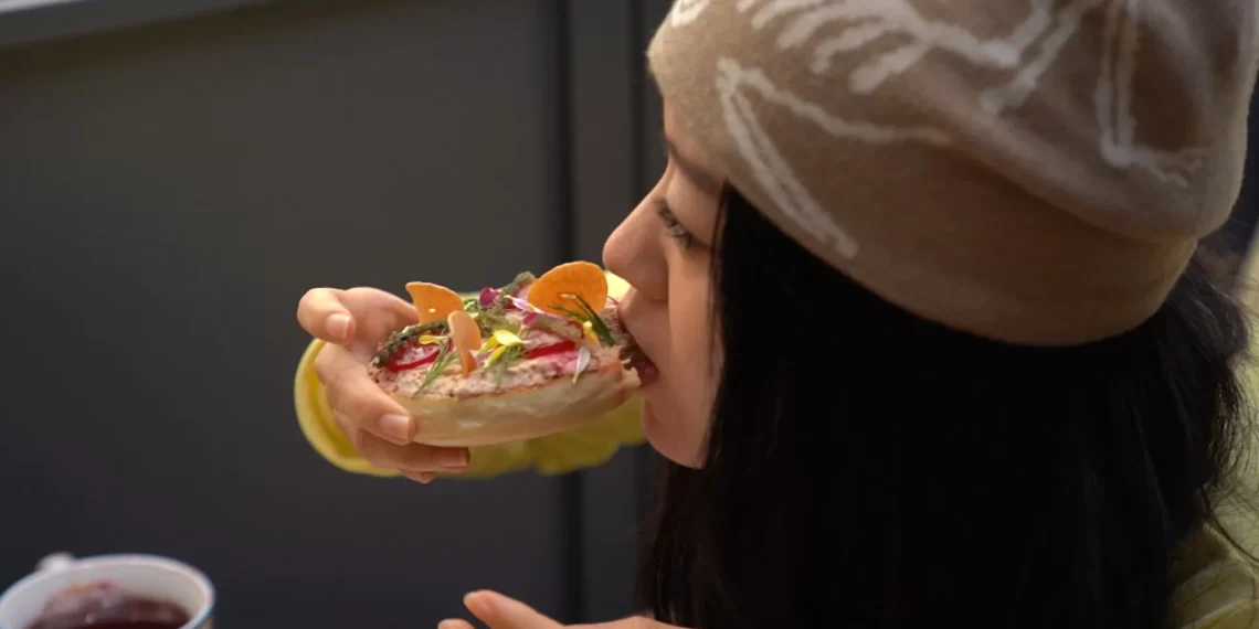 “´Saludable y atractivo”: los consumidores chinos enloquecen por los bagels