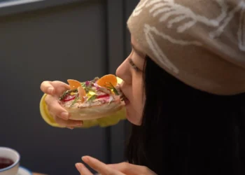 “´Saludable y atractivo”: los consumidores chinos enloquecen por los bagels