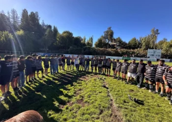El plantel rector de rugby de Coihues consiguió una importante e histórica victoria ante Pehuenes 