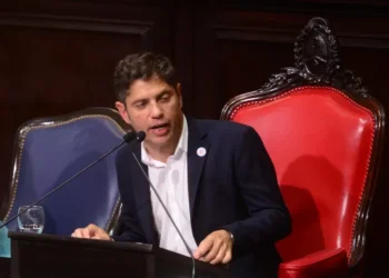 Kicillof abrió sesiones en la norma con durísimas críticas a Milei: “es impune, cínico e irresponsable”