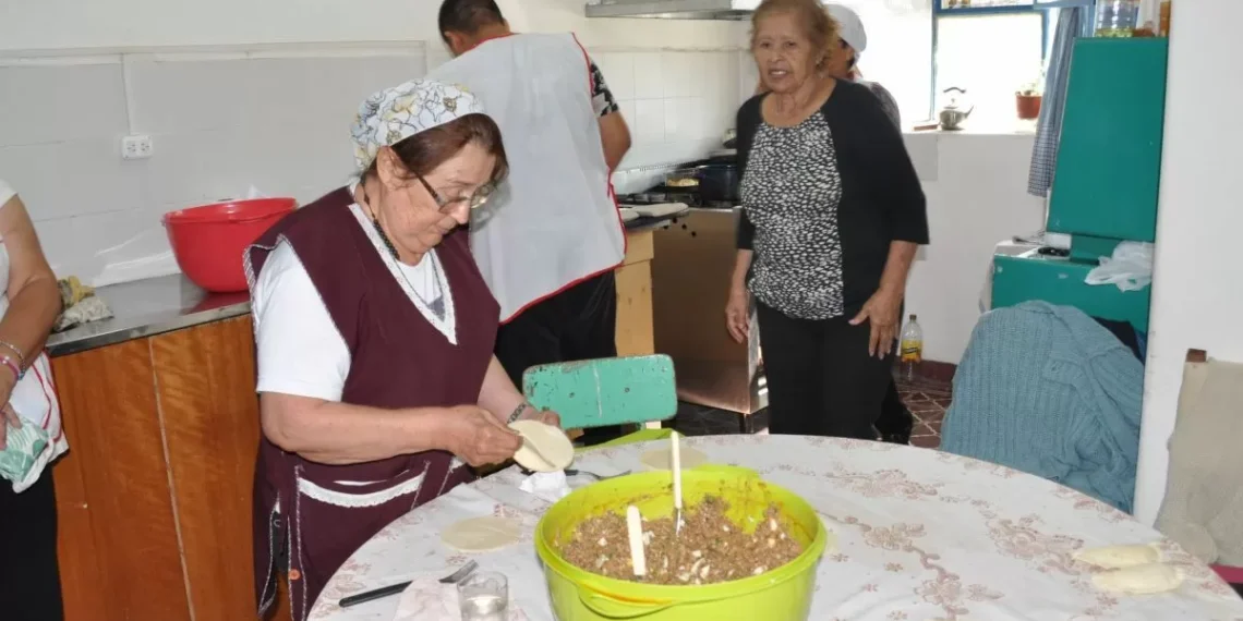 “Hay mucha necesidad de alimentos”, dijeron desde Caritas de la Parroquia santo Jorge