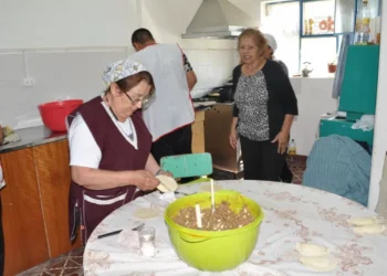 “Hay mucha necesidad de alimentos”, dijeron desde Caritas de la Parroquia santo Jorge