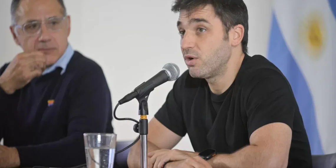 Torres destacó el orden financiero del ISSyS tras su intervención