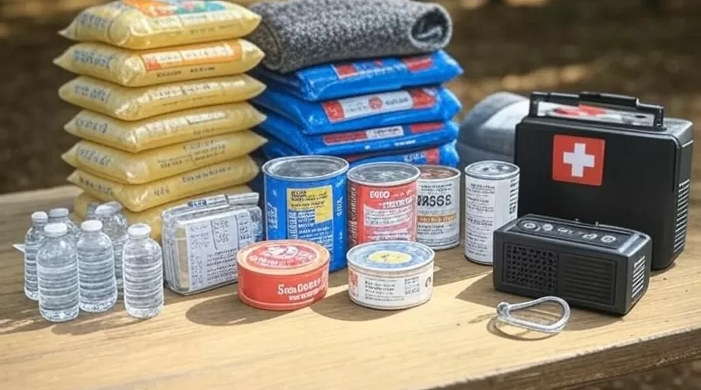 ¿Debes hacer un kit de supervivencia, o no merece la pena?