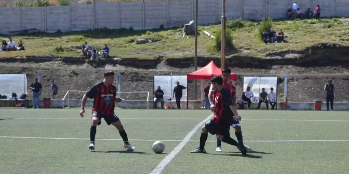 El fútbol libre de la ajonje Quetrihue se encamina al tramo final del campeonato