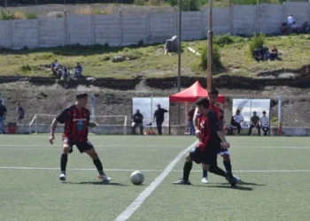 El fútbol libre de la ajonje Quetrihue se encamina al tramo final del campeonato