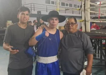 Brian Aguilar venció por puntos al sanmartinense Navarro 