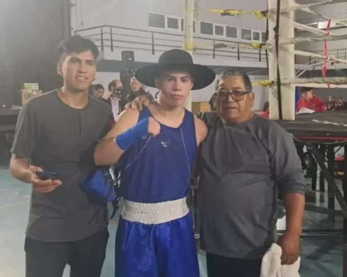 Brian Aguilar venció por puntos al sanmartinense Navarro 