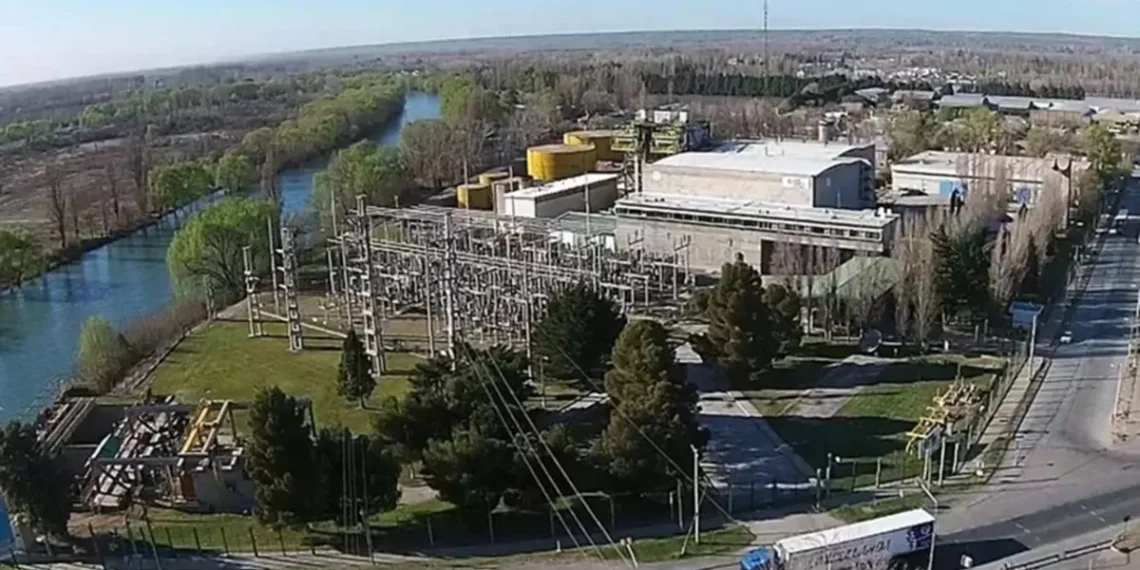 Incidente en la Central Térmica Alto Valle: un trabajador resultó herido