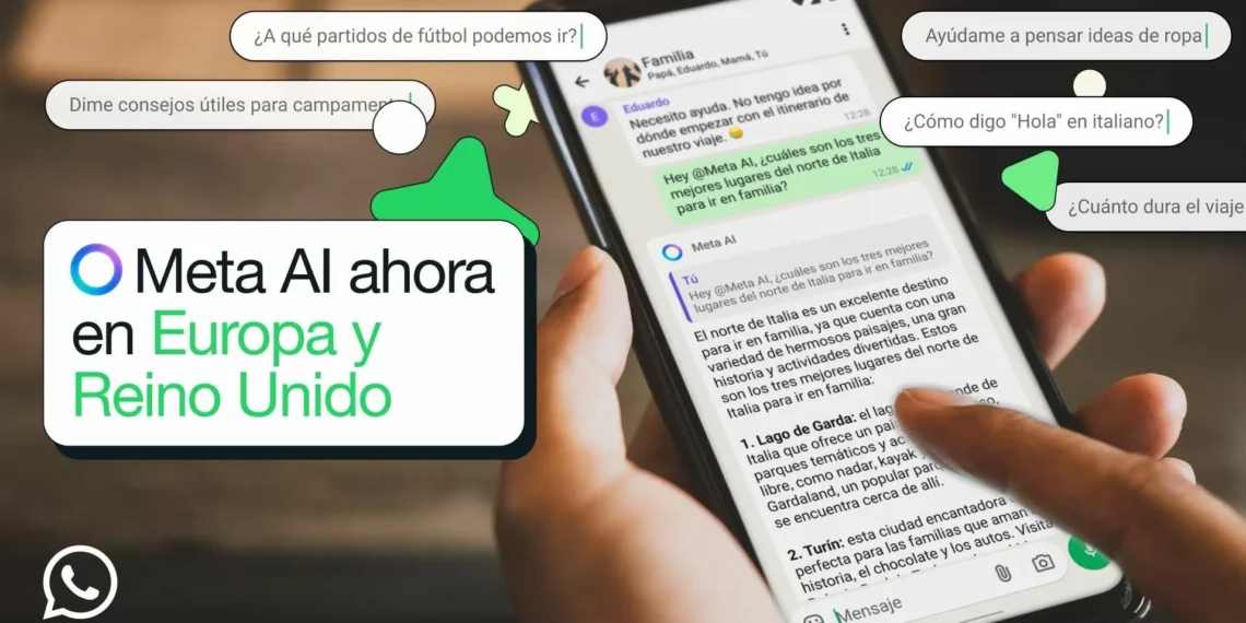 Meta AI llega al fin a Europa tras anticipar el “complejo sistema regulatorio”