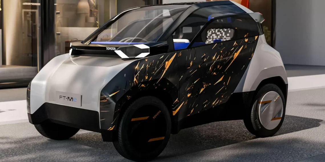 FT-Me, el Toyota eléctrico para las ciudades de Europa sostenible, accesible y saldo
