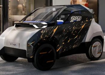 FT-Me, el Toyota eléctrico para las ciudades de Europa sostenible, accesible y saldo