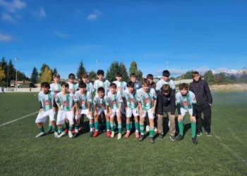 La sexta de Las Piedritas se coronó subcampeón de Lifuba 