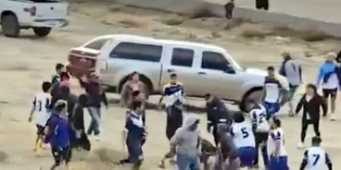 La Liga de Barrios manchada con la violencia