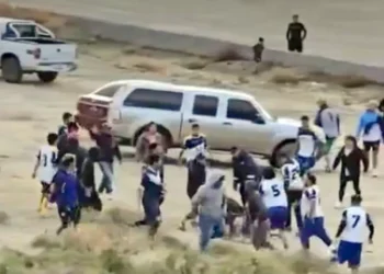 La Liga de Barrios manchada con la violencia