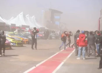 El viento de Centenario provocó la suspensión de la postrero del TC