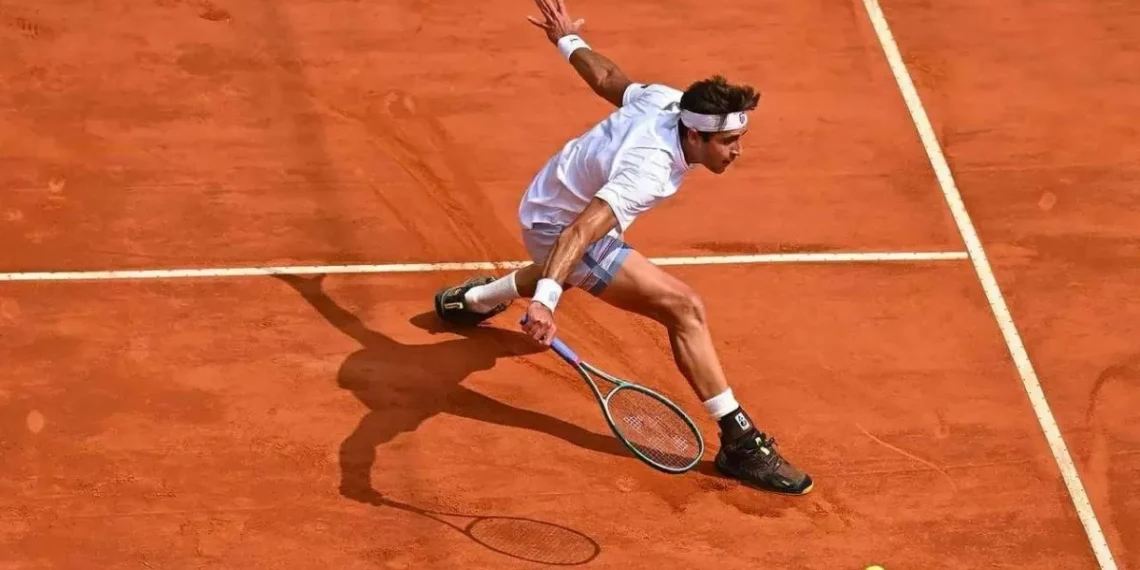 Cerúndolo y Etcheverry, eliminados del Masters 1000 de Montecarlo