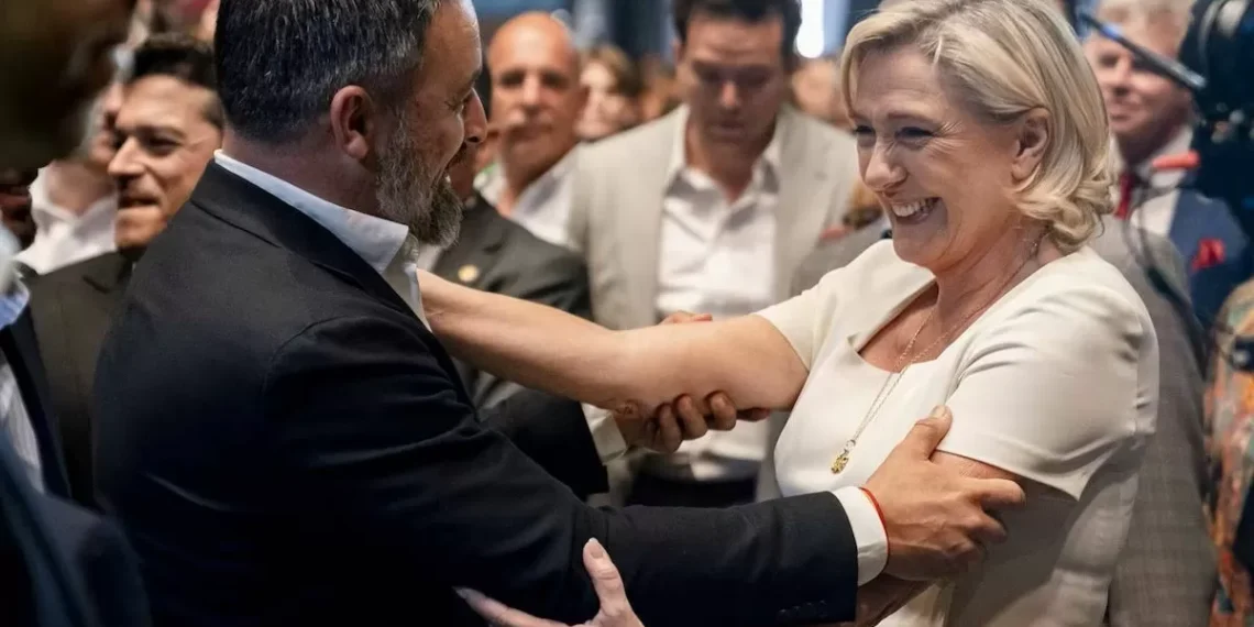 La extrema derecha llama a la movilización global tras la condena a Le Pen: “Es un escándalo democrático”