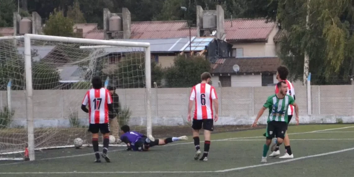 Las Piedritas perdía 0-2, lo remontó y rescató un paraje valioso ante el líder Estudiantes
