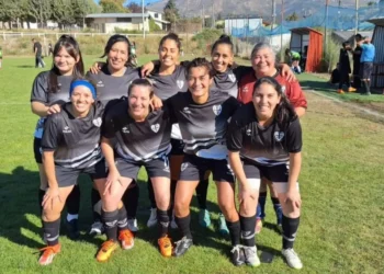 Las campeonas están intratables en la liga municipal de Bariloche