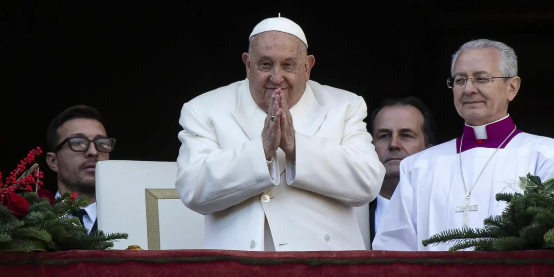 El papa Francisco murió de un ictus